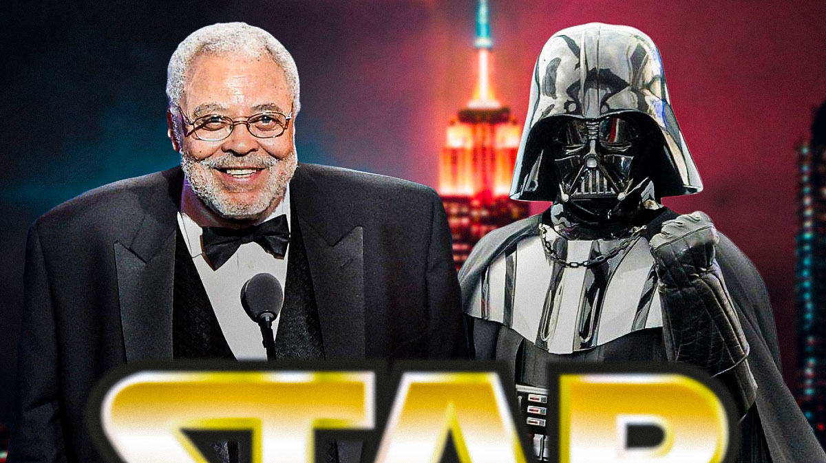 Empire State Building, James Earl Jones, Darth Vader