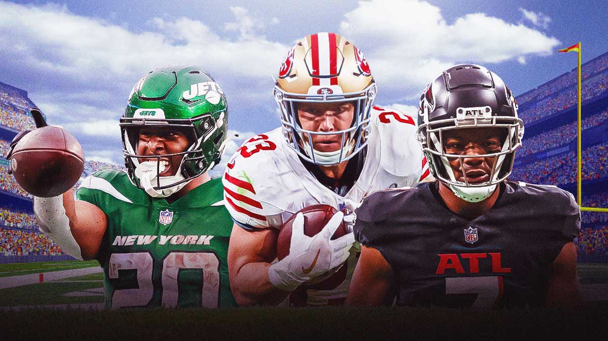 Fantasy Football Running Back rankings Week 1 (2024)