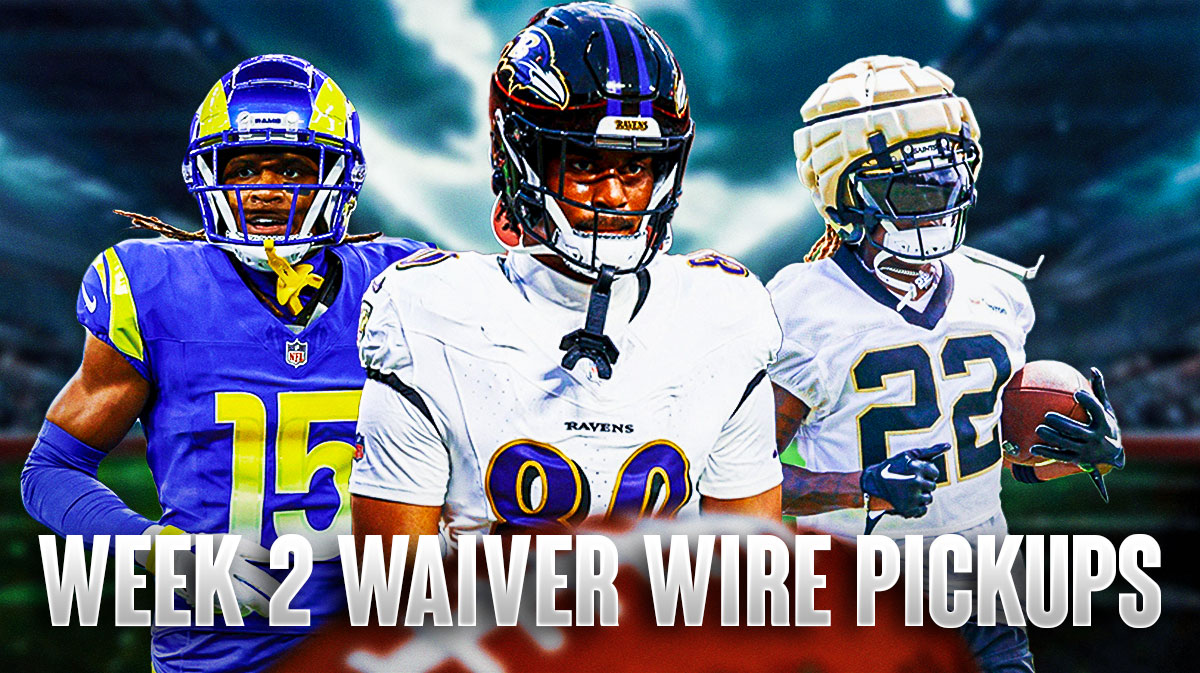 Fantasy Football Top 10 waiver wire pickups for Week 2 (2024)