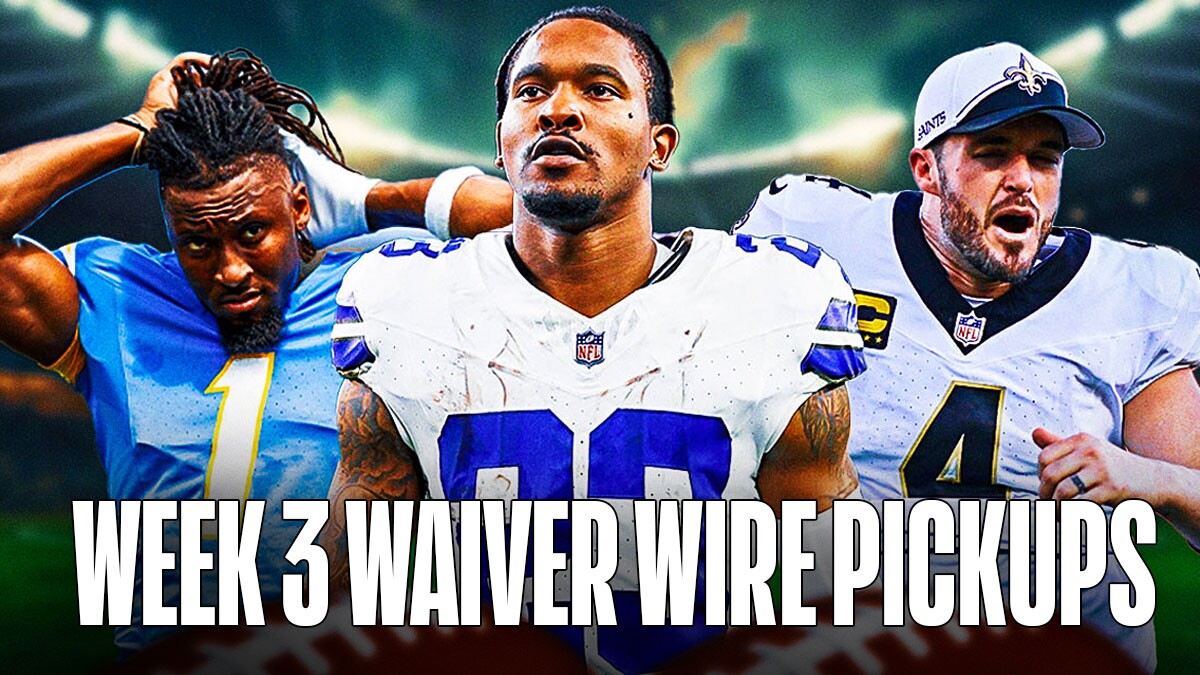 Fantasy Football Top 10 waiver wire pickups for Week 3 (2024)