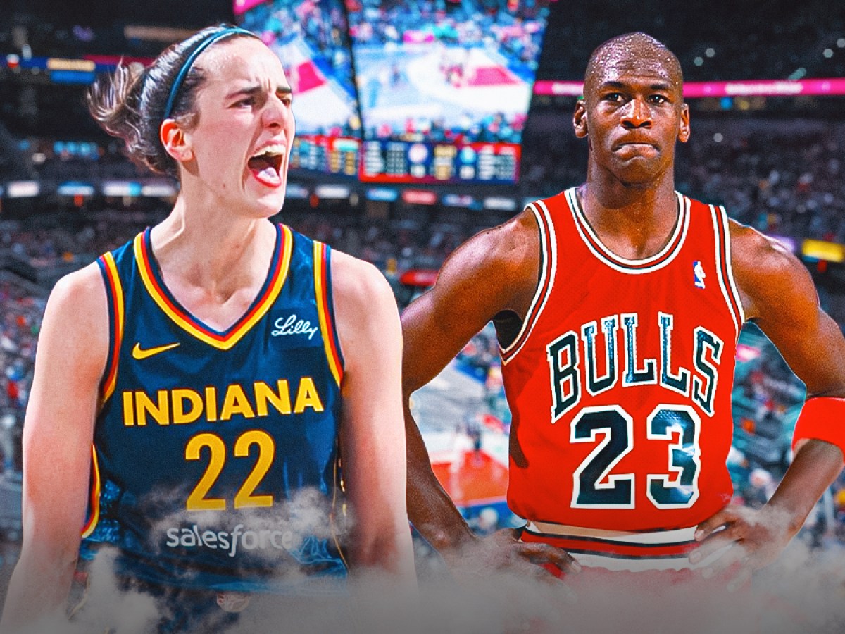 Fever's Caitlin Clark accomplishes Michael Jordan-like feat despite playoff loss