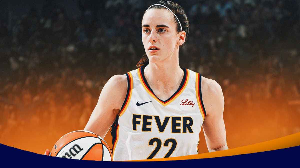 WNBA Indiana Fever player Caitlin Clark