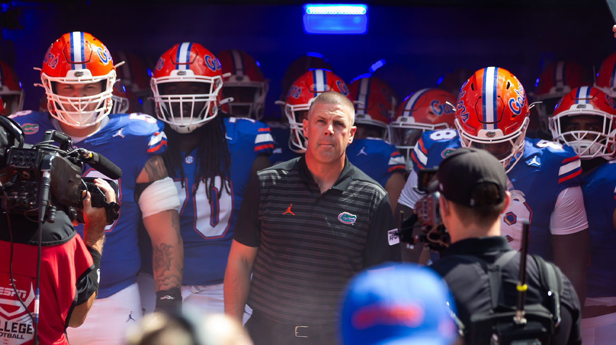 Florida football's Billy Napier and four coaches on hot seat after Week 1