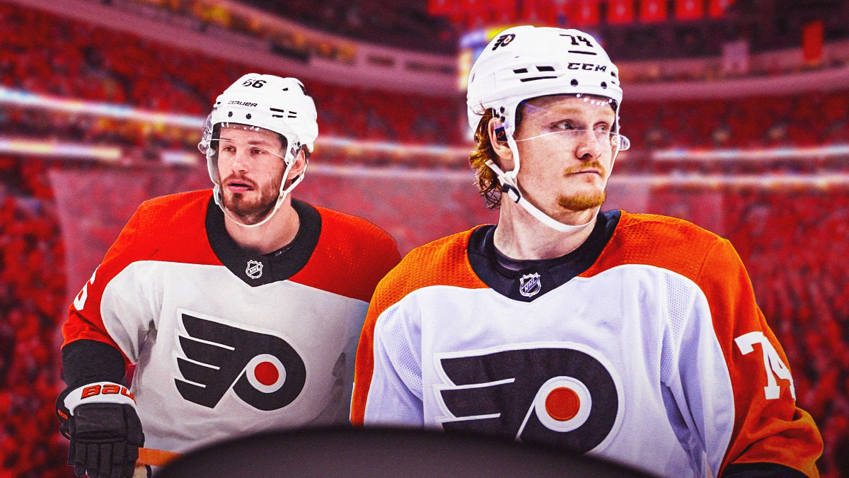 Flyers top prospects skating on the training camp roster.