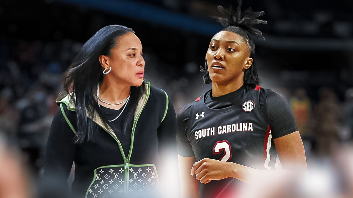 South Carolina women's basketball starts practice without key player who  remains suspended