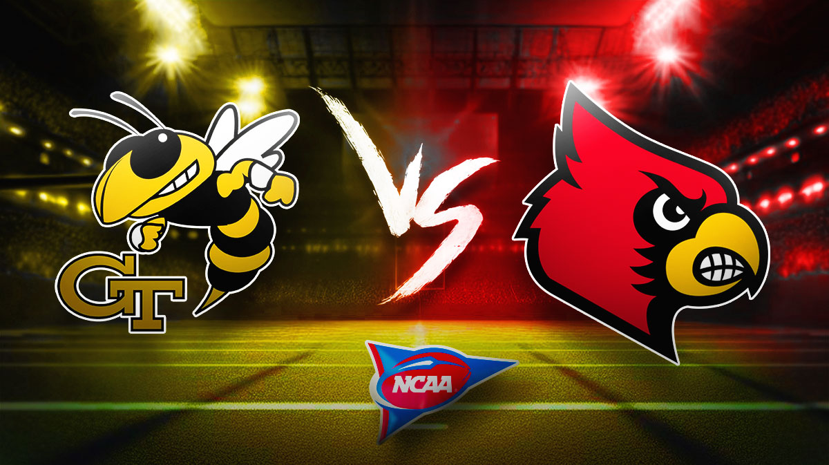 Georgia Tech Louisville prediction, college football odds