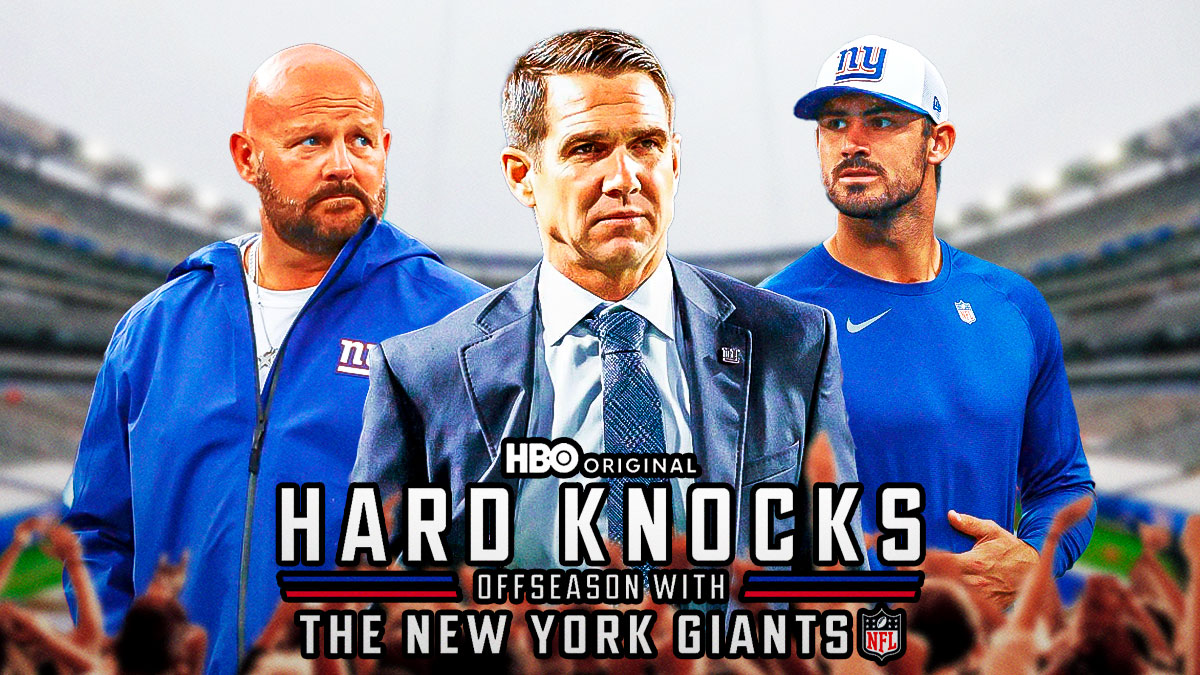 Giants' Brian Daboll, Joe Schoen and Daniel Jones