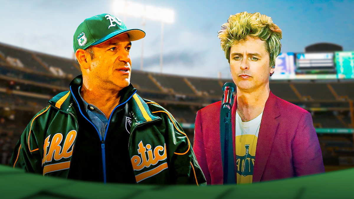 Green Day singer blast Athletics owner at concert