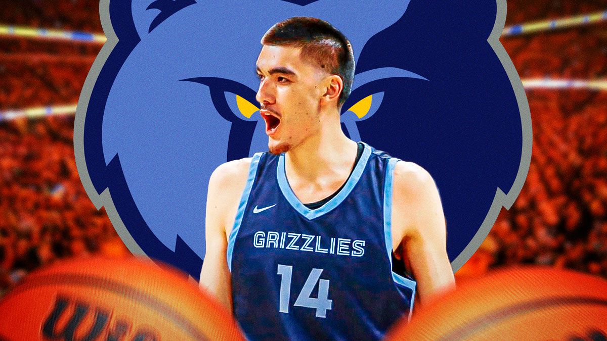 Memphis Grizzlies center Zach Edey