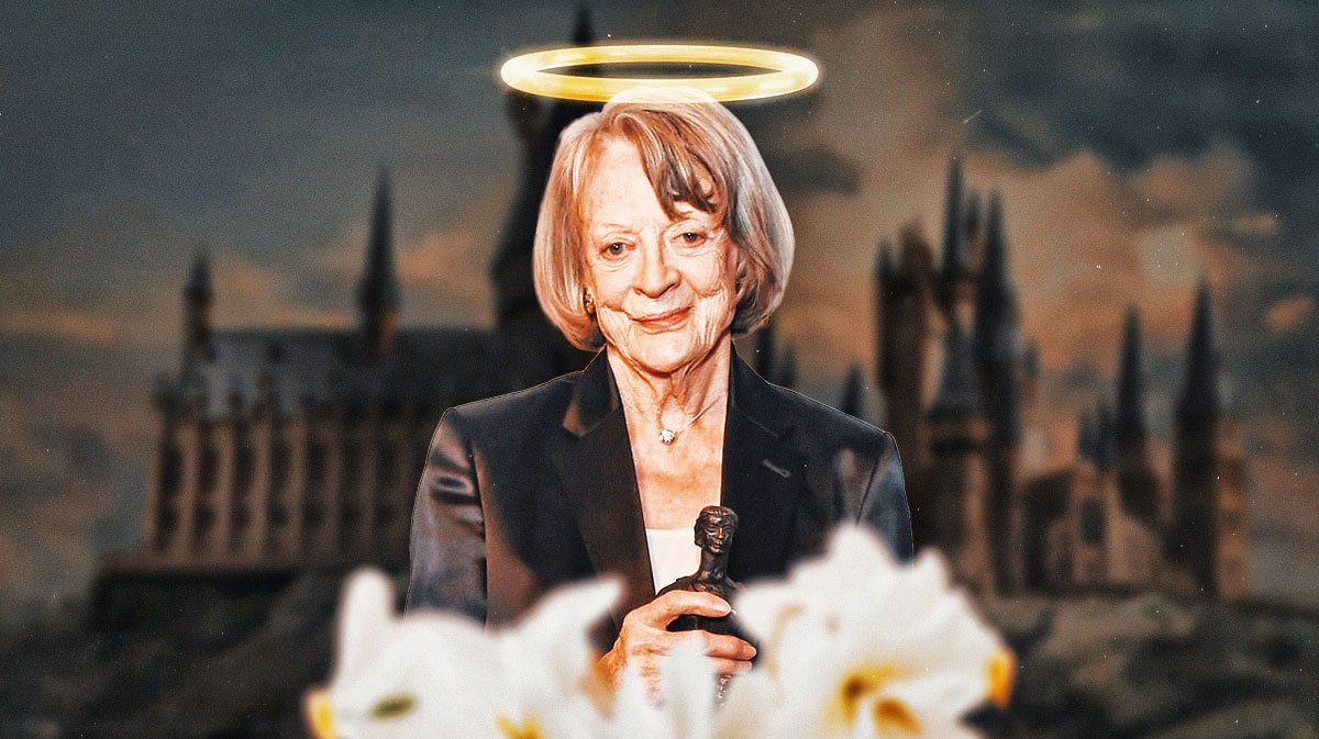 Maggie Smith, Harry Potter