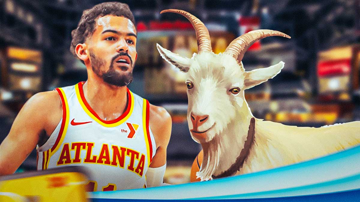 Trae Young, Hawks, Trae Hawks, Trae GOAT, dejounte murray