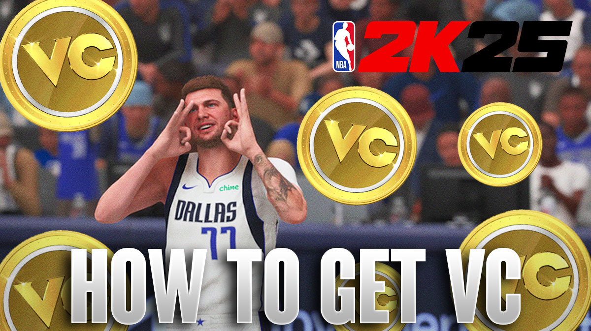 How To Get VC in NBA 2K25