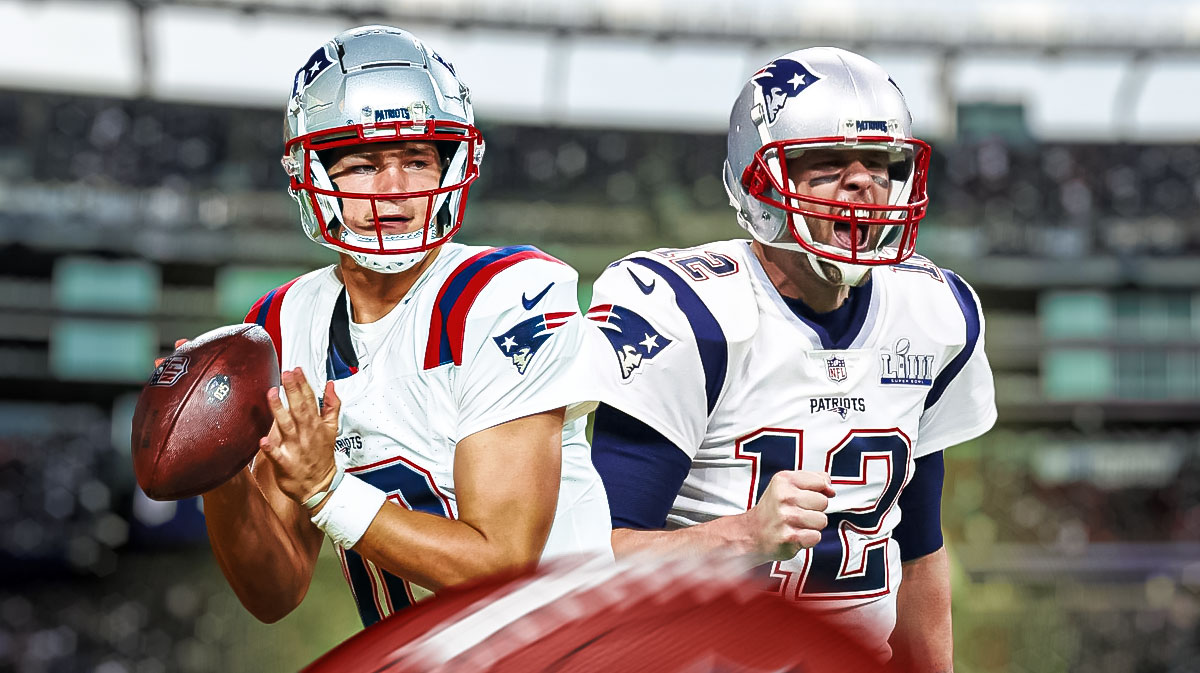 Drake Maye, Patriots