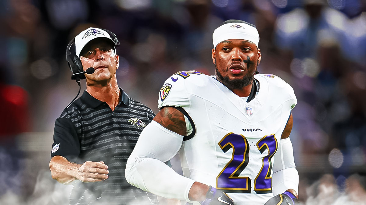 Derrick Henry, Ravens