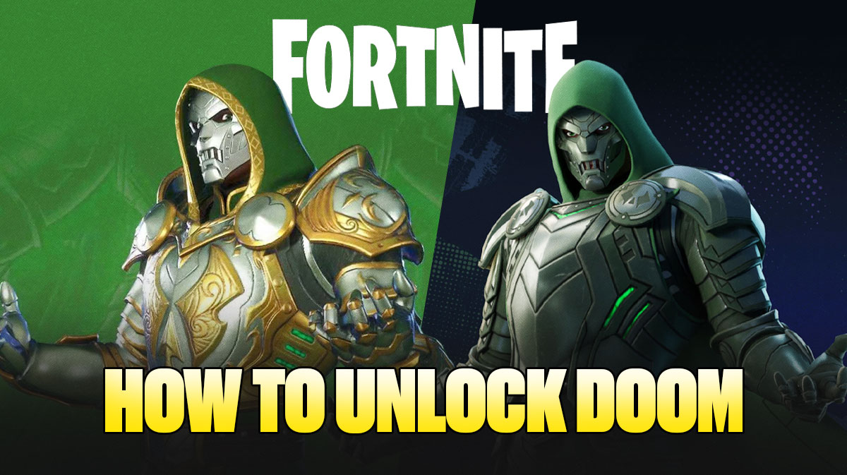 Как разблокировать Doom в Fortnite