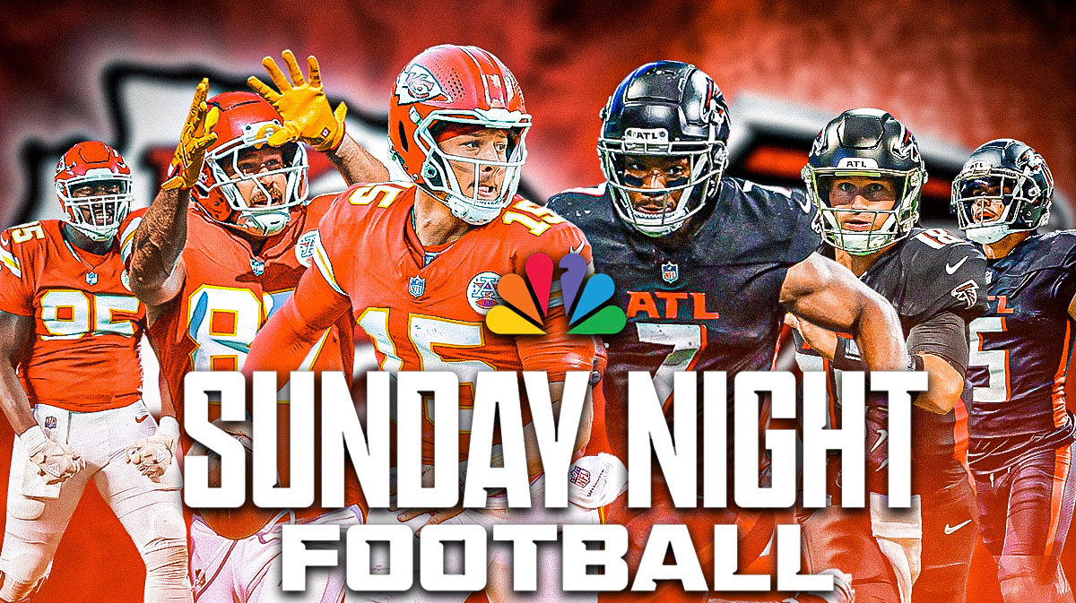 Chiefs vs. Falcons How to watch Sunday Night Football on TV, stream