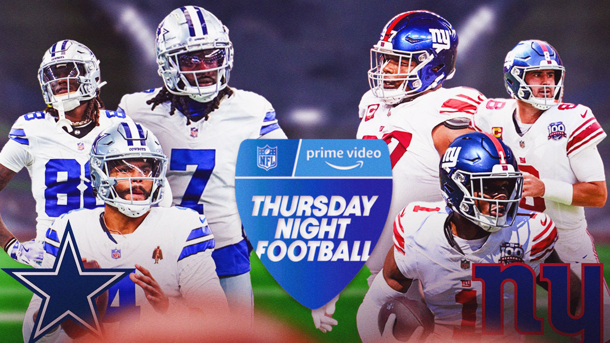 Cowboys Vs. Giants: How To Watch Thursday Night Football On TV, Stream ...