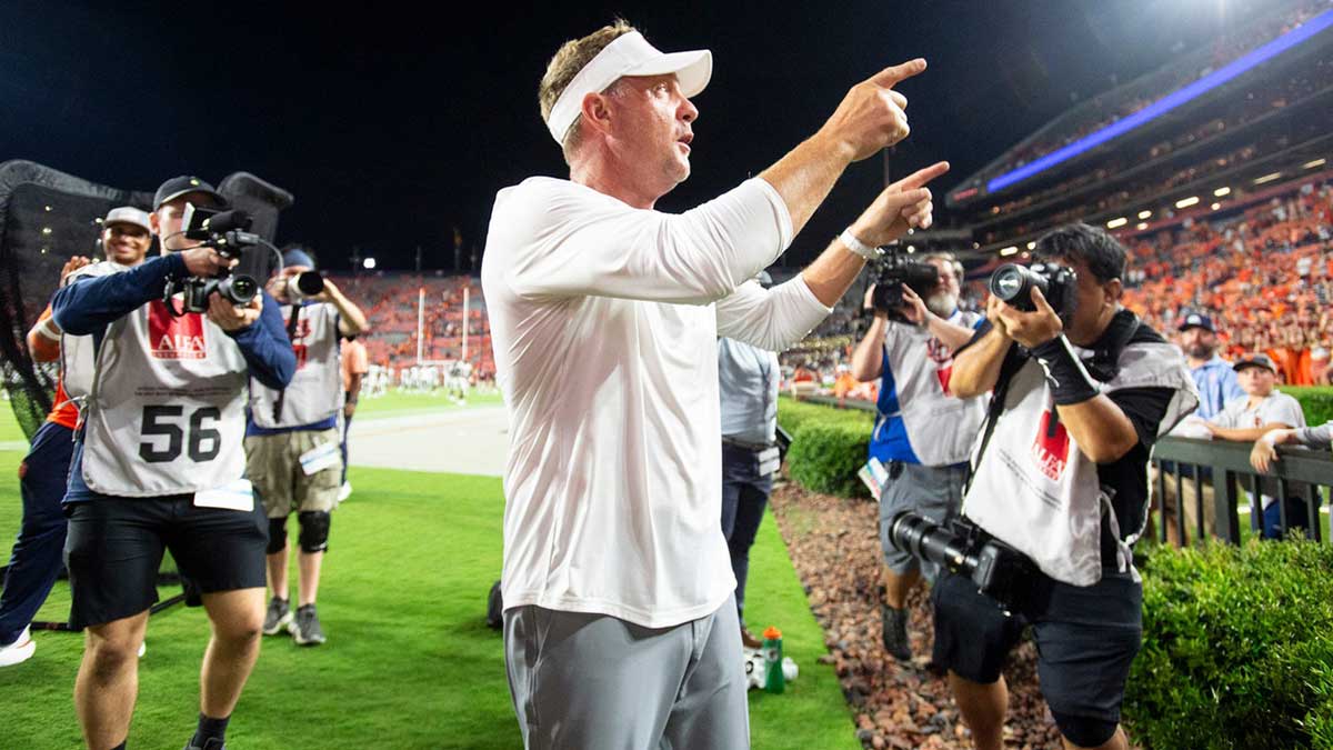 Hugh Freeze might be out of the SEC sooner, rather than later
