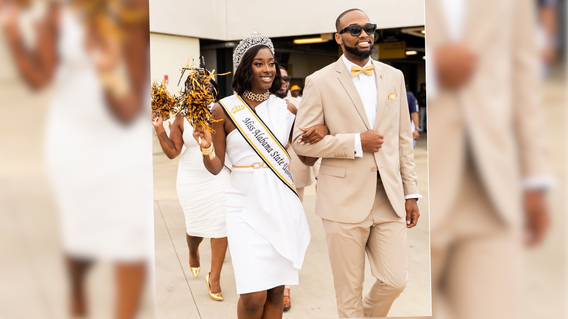 HBCU football season is in full swing and we spotlight a few of the HBCU Royal Court looks from Week 2 of the season.