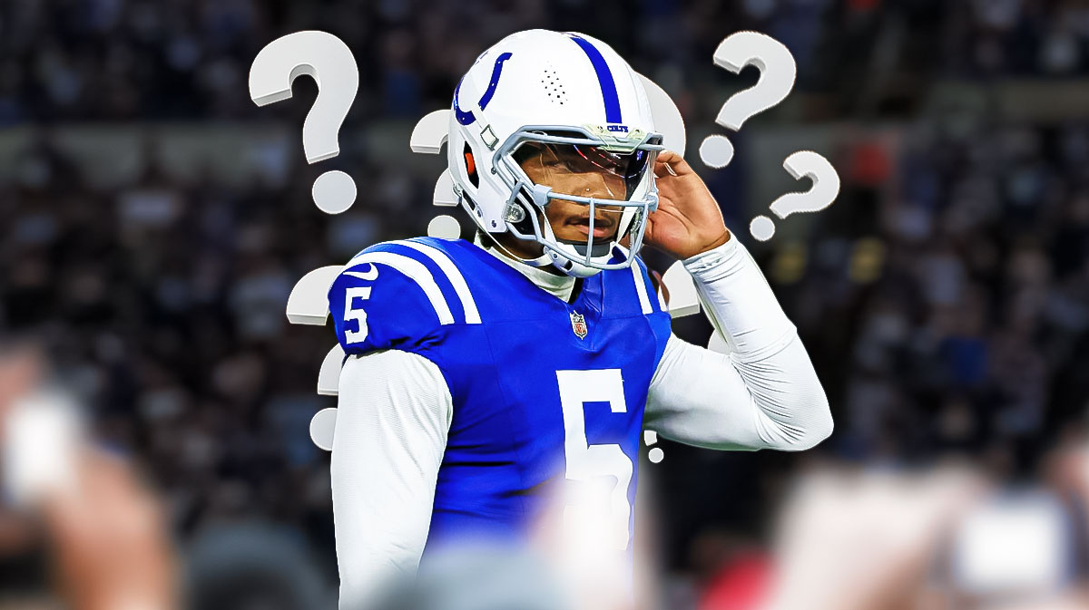 Anthony Richardson, Colts