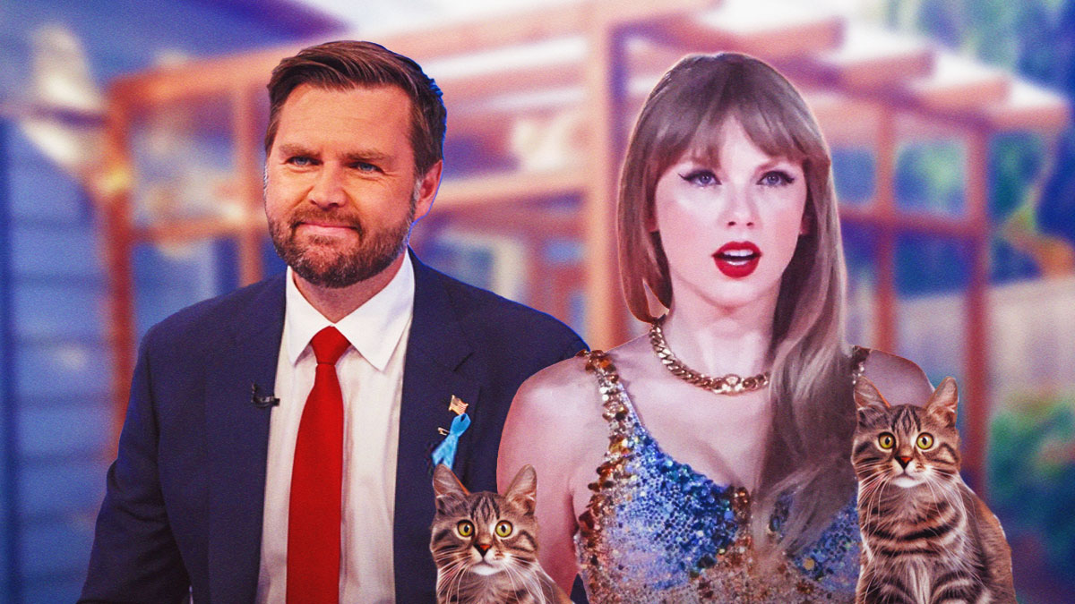 JD Vance reacts to Taylor Swift calling out his 'childless cat ladies ...