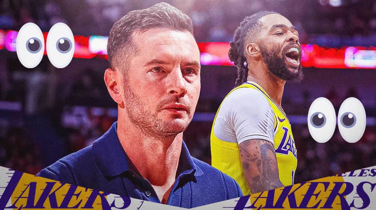 Lakers, D'Angelo Russell, JJ Redick, Russell lakers, lakers coach