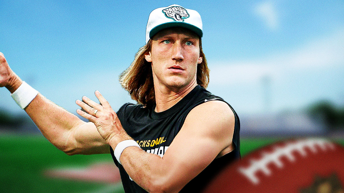 Jaguars' Trevor Lawrence