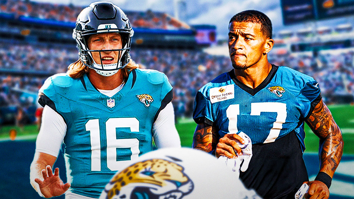 Jaguars QB Trevor Lawrence, TE Evan Engram