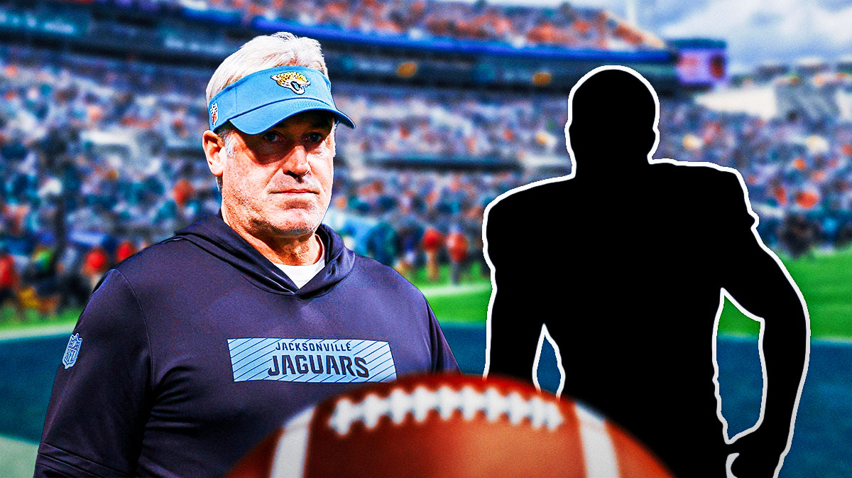 Tyson Campbell as a silhouette. Doug Pederson.