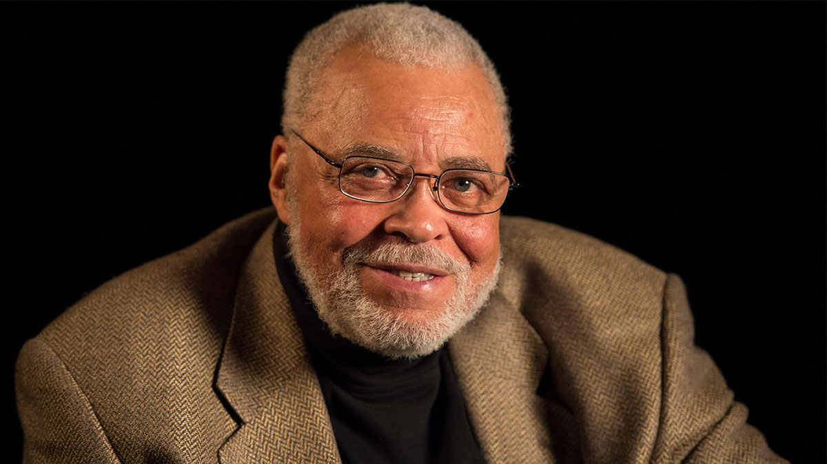 James Earl Jones pictured in 2021.