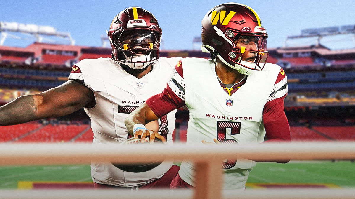 Washington Commanders rookie Jayden Daniels had a standout game on Monday, throwing his first career touchdown to HBCU alum Trent Scott.