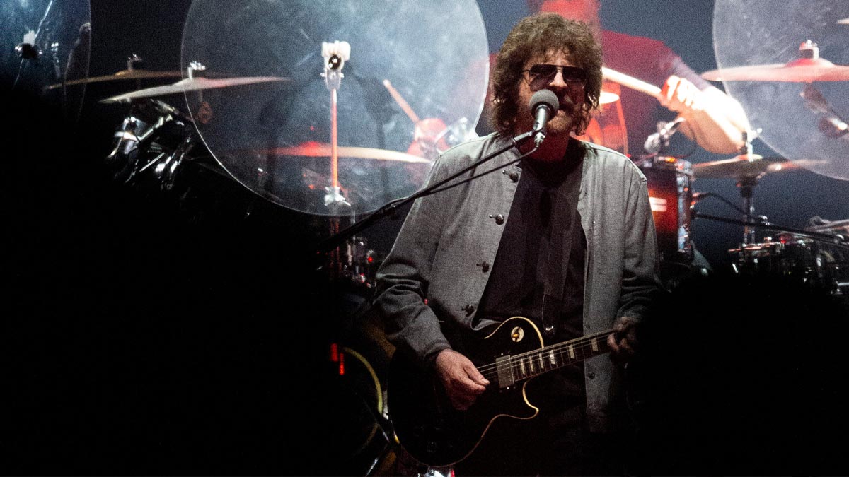 Jeff Lynne, ELO performing in 2019 in Nashville, Tennessee.