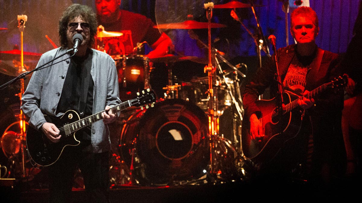 Jeff Lynne and ELO performing in Nashville in 2019.
