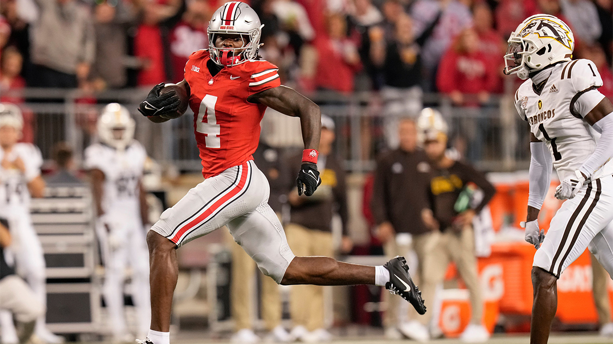 Ohio State football's Jeremiah Smith gets DK Metcalf comparisons from