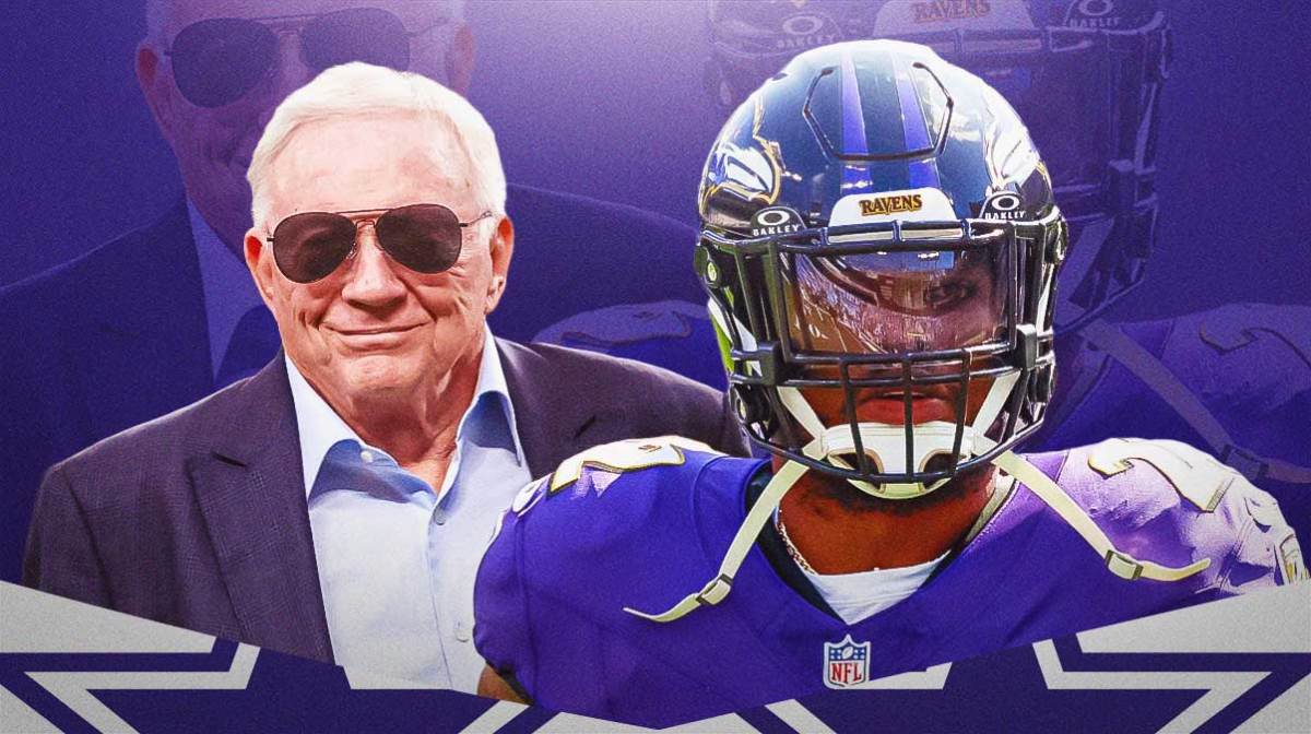 Jerry Jones, Derrick Henry.