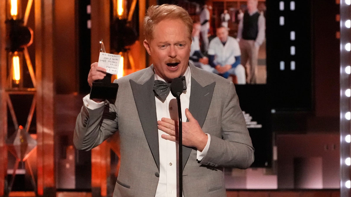 Jesse Tyler Ferguson at the Tony Awards in 2022.