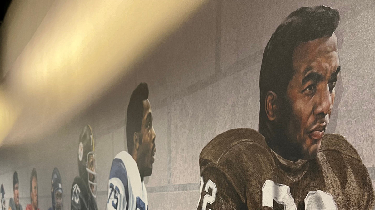 The Pro Football Hall of Fame becomes the focal point of the sports world during the Pro Football Hall of Fame Enshrinement Festival as it honors the greats of the game.