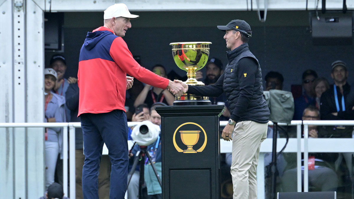 Tiger Woods' former coach rips Presidents Cup with 9word shot