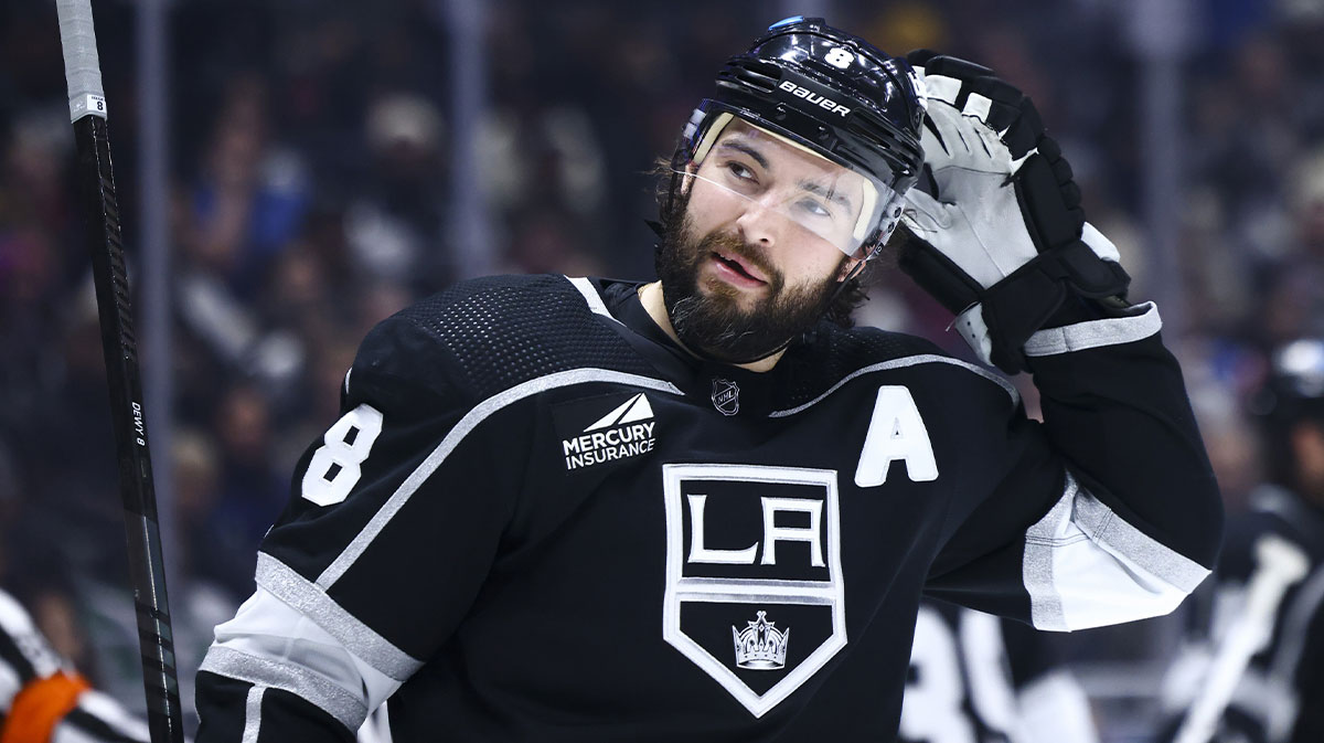 Kings head coach gets real on brutal Drew Doughty injury