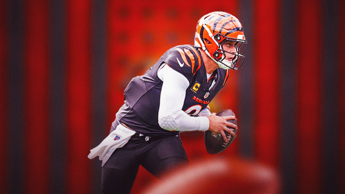 Cincinnati Bengals quarterback Joe Burrow
