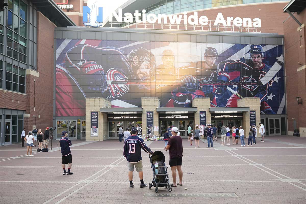 Johnny Gaudreau planned to be honored by Columbus Blue Jackets