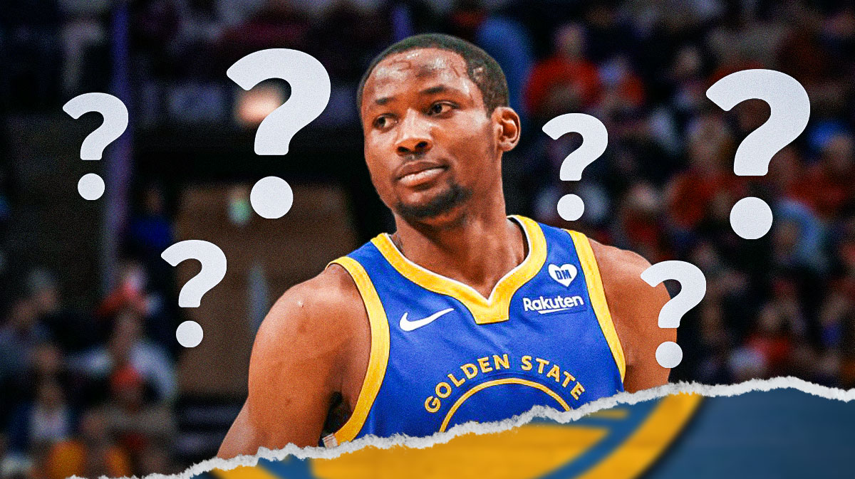 Jonathan Kuminga with question marks all around.