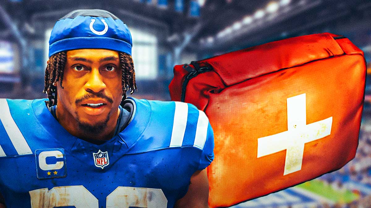 Colts' Jonathan Taylor suffers ankle injury vs. Steelers