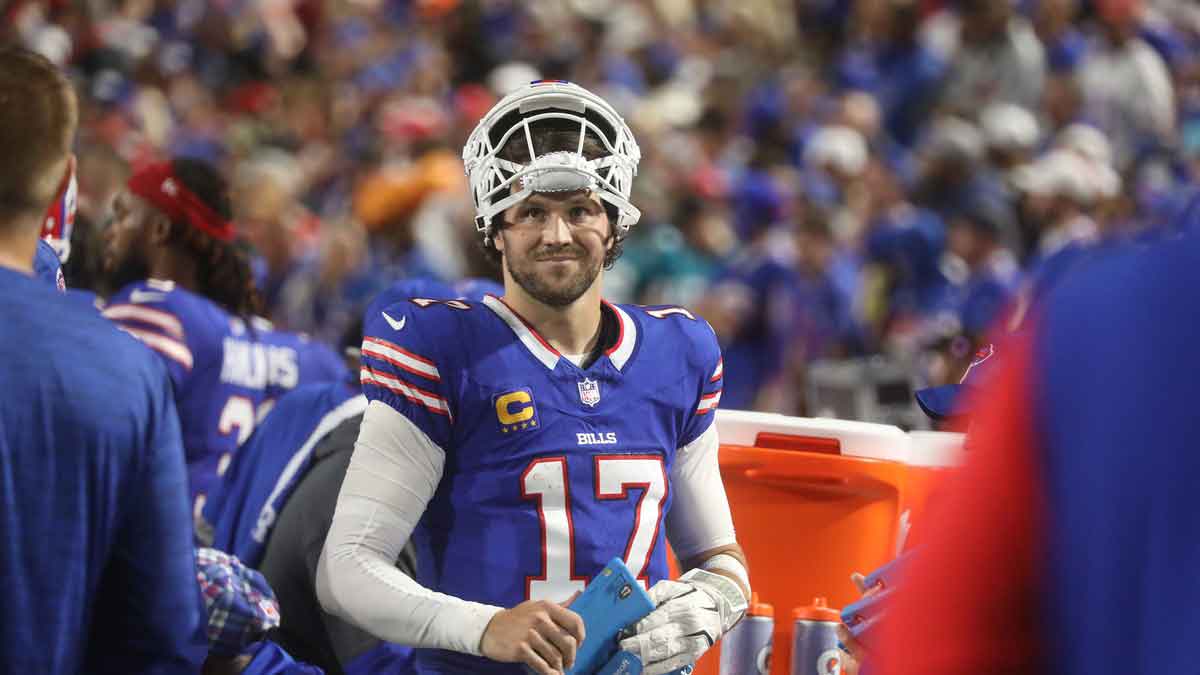 Josh Allen Week 3 Bills