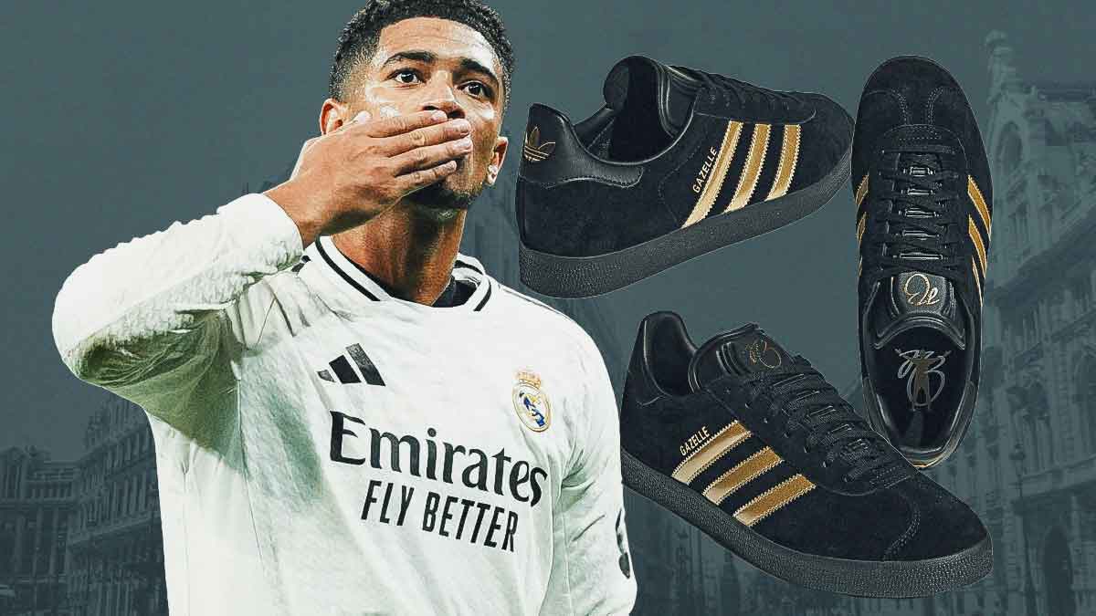Jude Bellingham Adidas Gazelle release