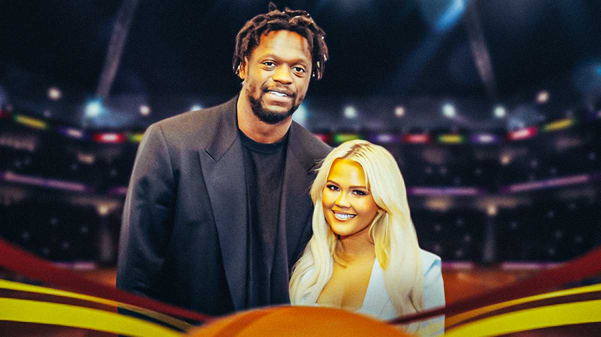 Julius Randle's wife Kendra reacts to stunning Knicks trade