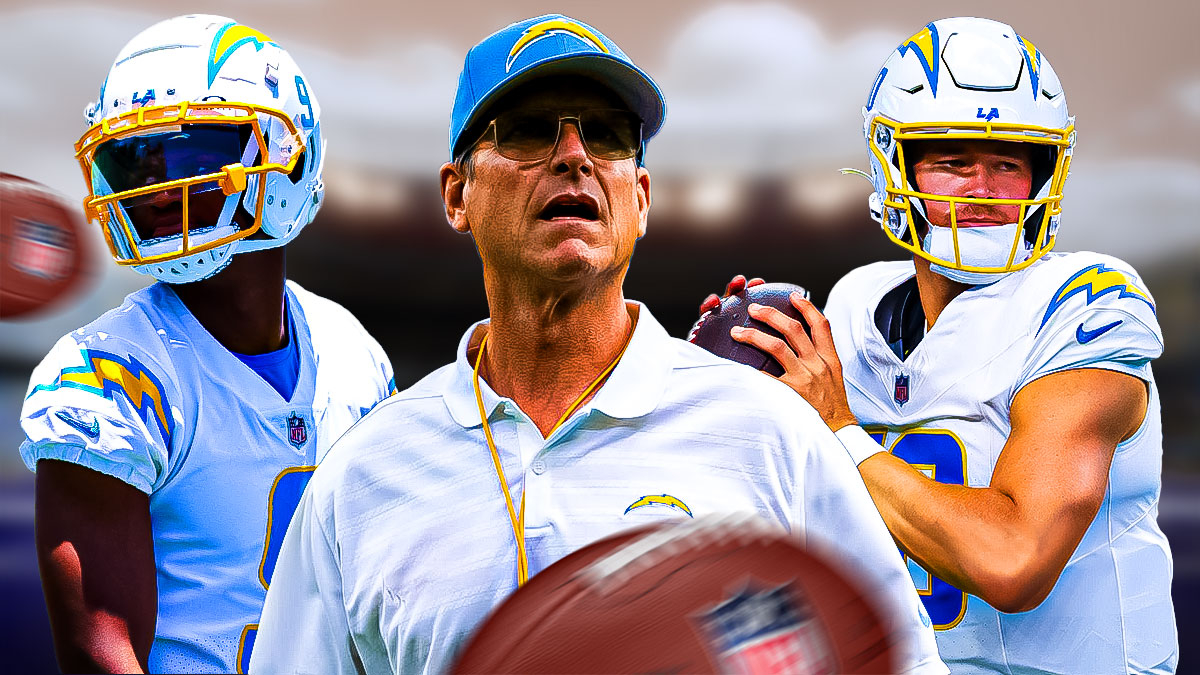 Justin Herbert is expected to be in the Chargers lineup for Jim Harbaugh