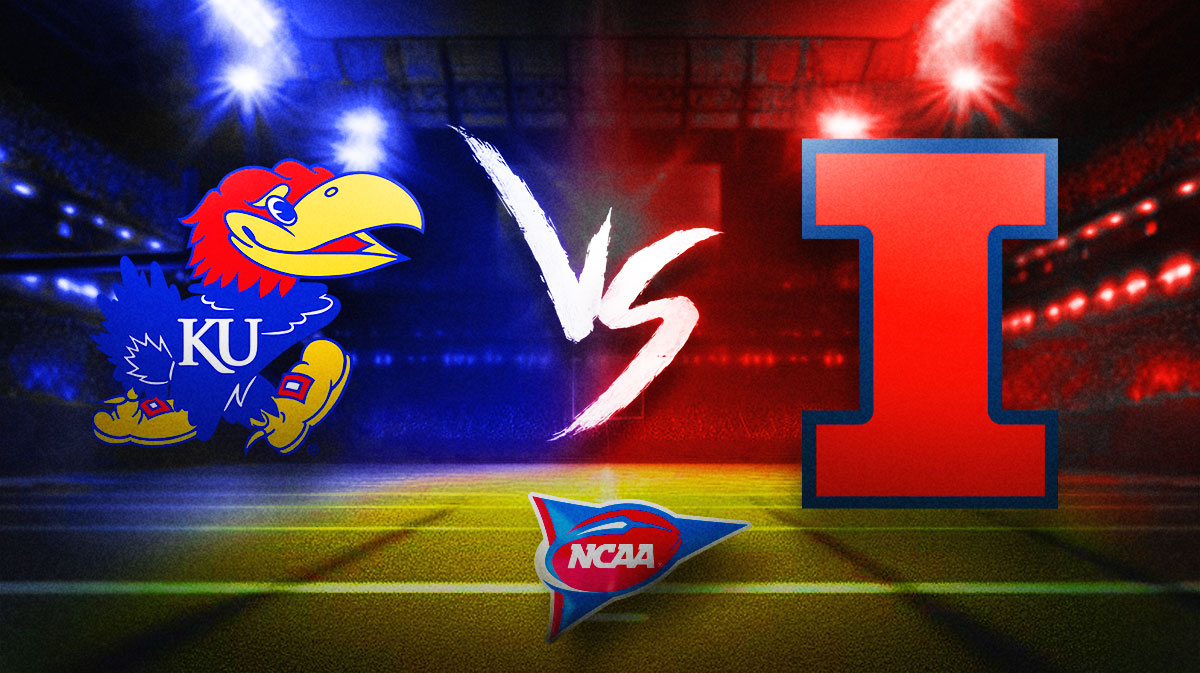 Kansas Illinois prediction, college football odds