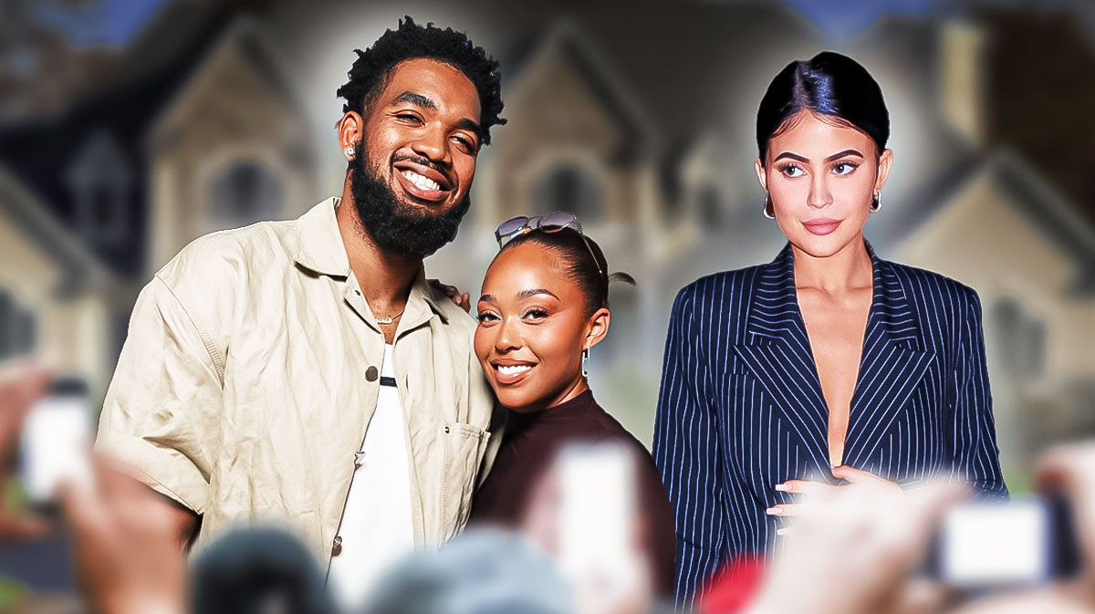 Karl-Anthony Towns, Kylie Jenner, Jordyn Woods