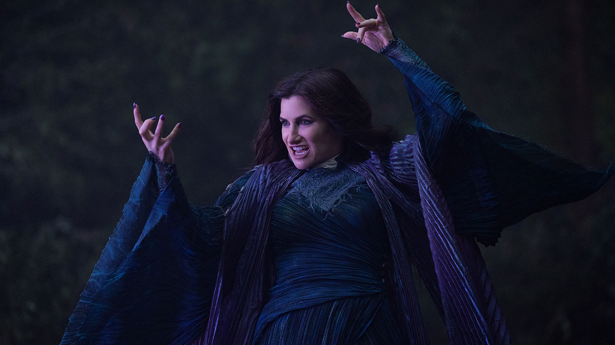 Kathryn Hahn in Marvel Cinematic Universe (MCU) series Agatha All Along.
